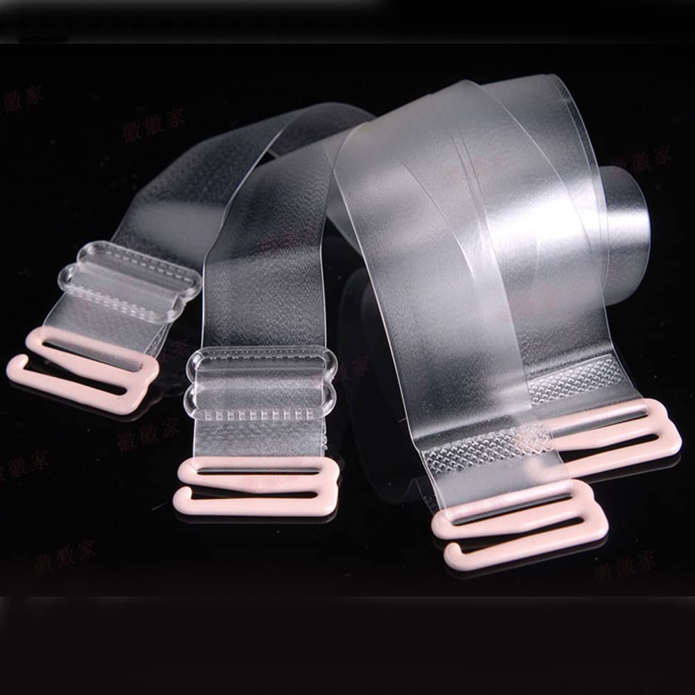 YARBAR Invisible Non-Slip Clear Bra Straps — image 3