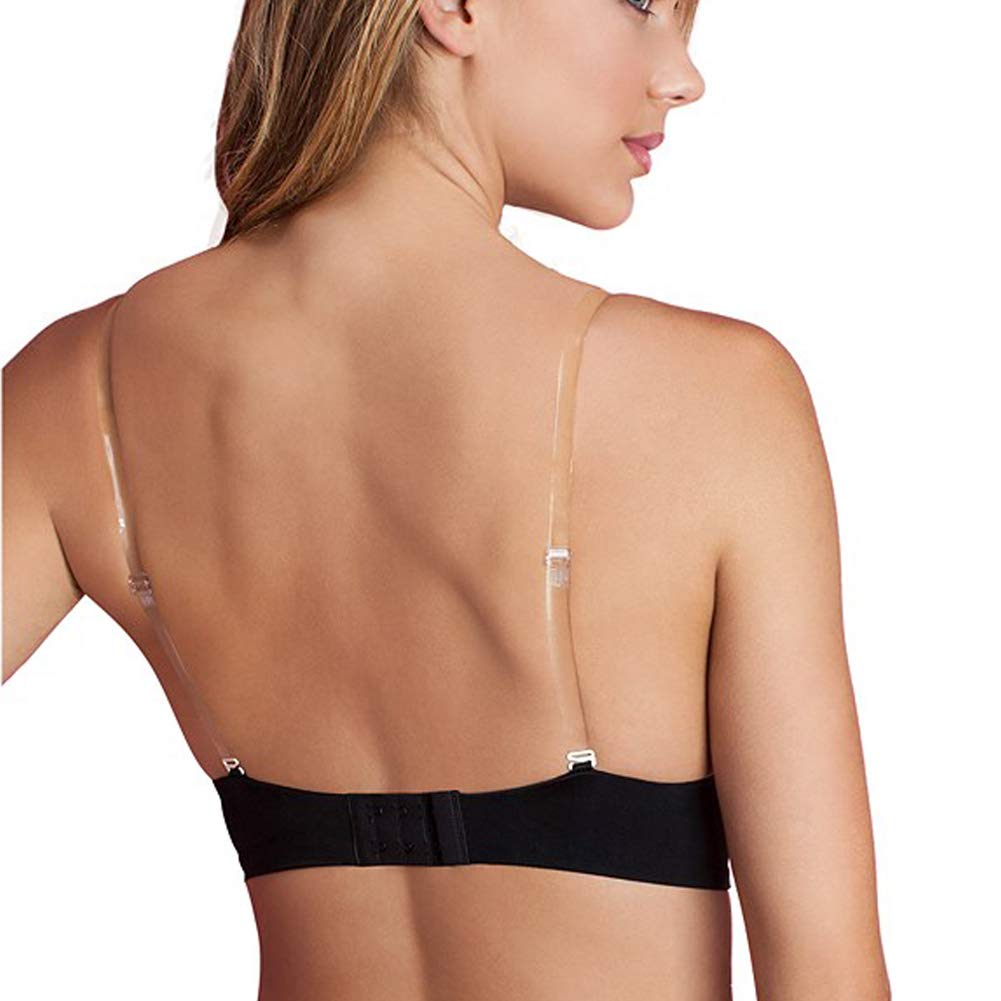 YARBAR Invisible Non-Slip Clear Bra Straps — image 4