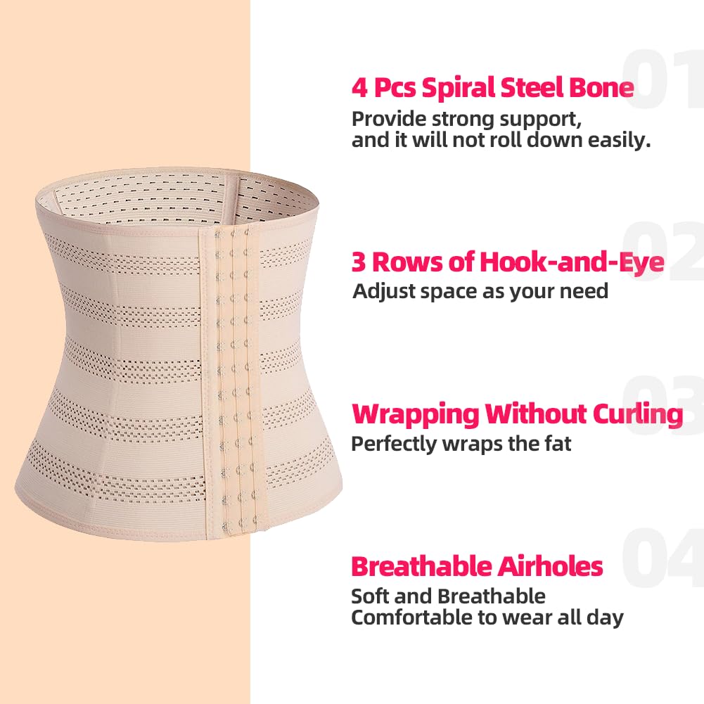 WEICHENS Underbust Waist Trainer Corset — image 2