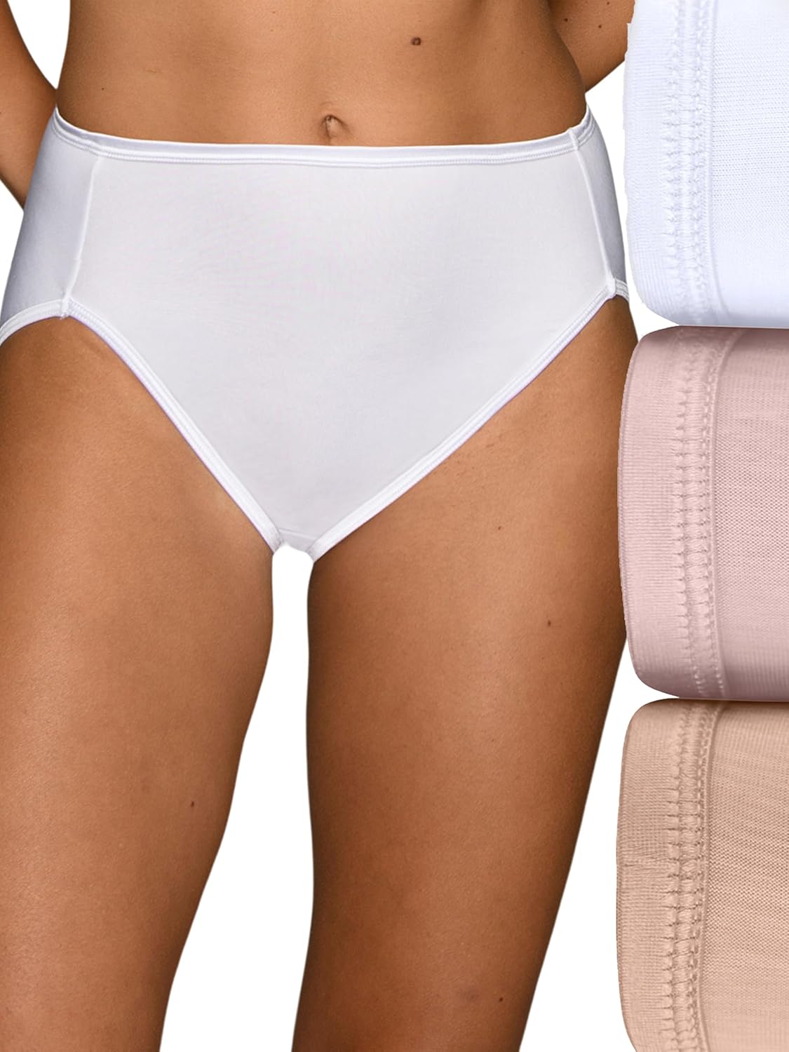 Vanity Fair Illumination Hi-Cut Panties