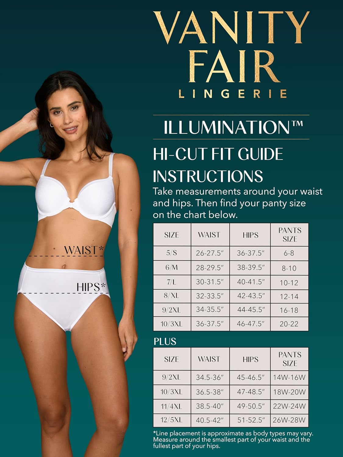 Vanity Fair Illumination Hi-Cut Panties — image 5