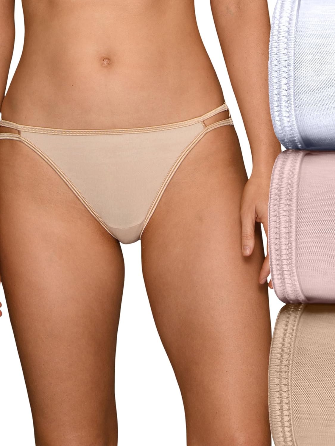 Vanity Fair Illumination String Bikini Panties