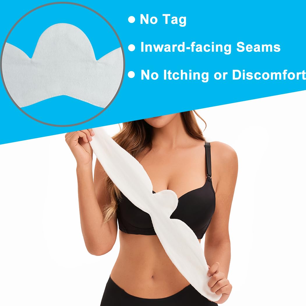 KimYoung Reusable Cotton Bra Liners — image 4