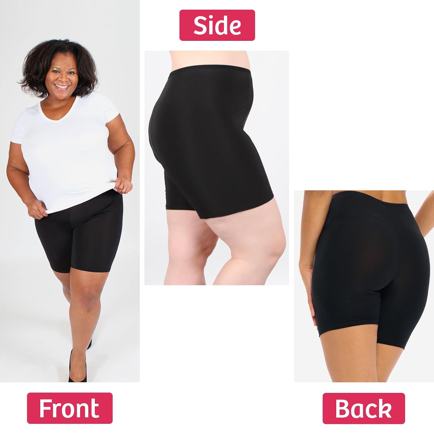 Undersummers Classic Shortlette Anti Chafing Shorts — image 5