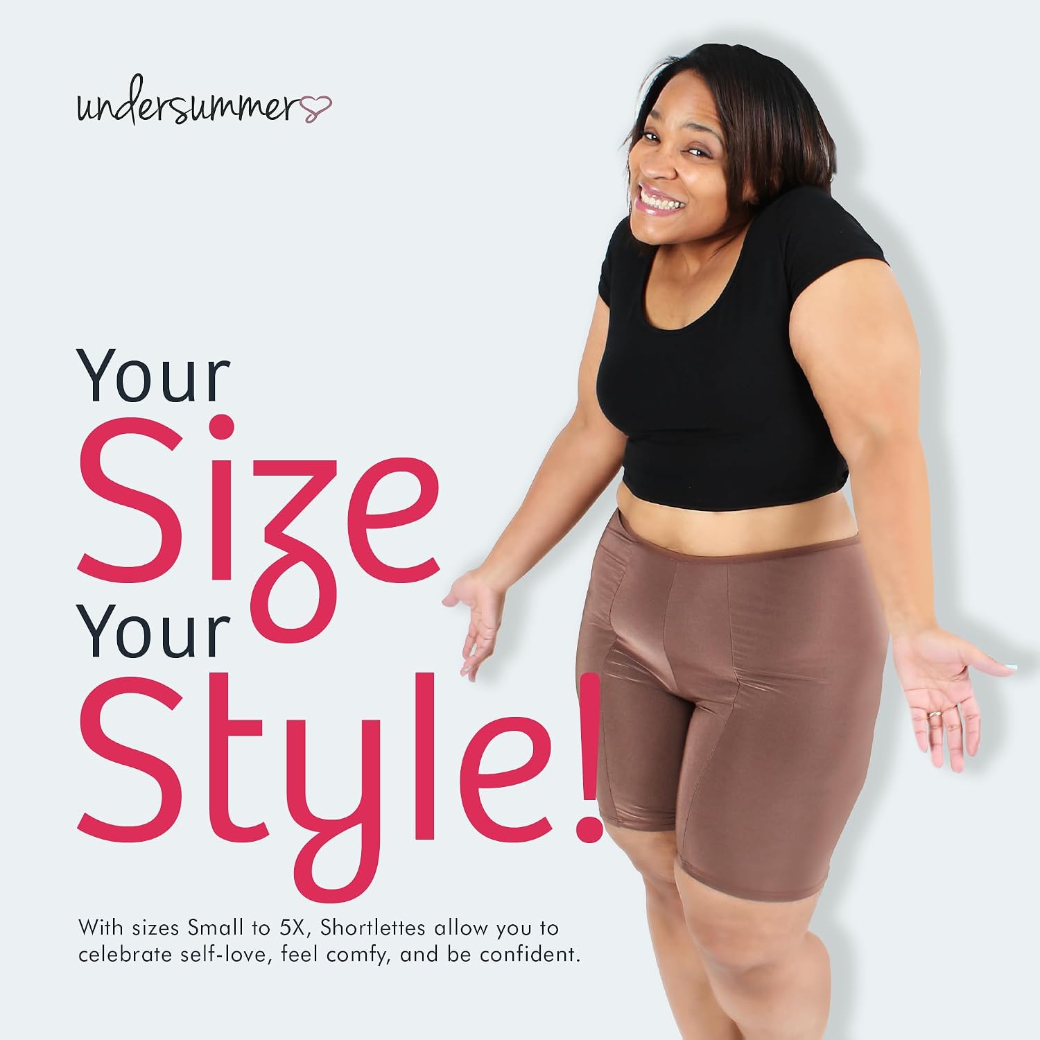 Undersummers Classic Shortlette Anti Chafing Shorts — image 6