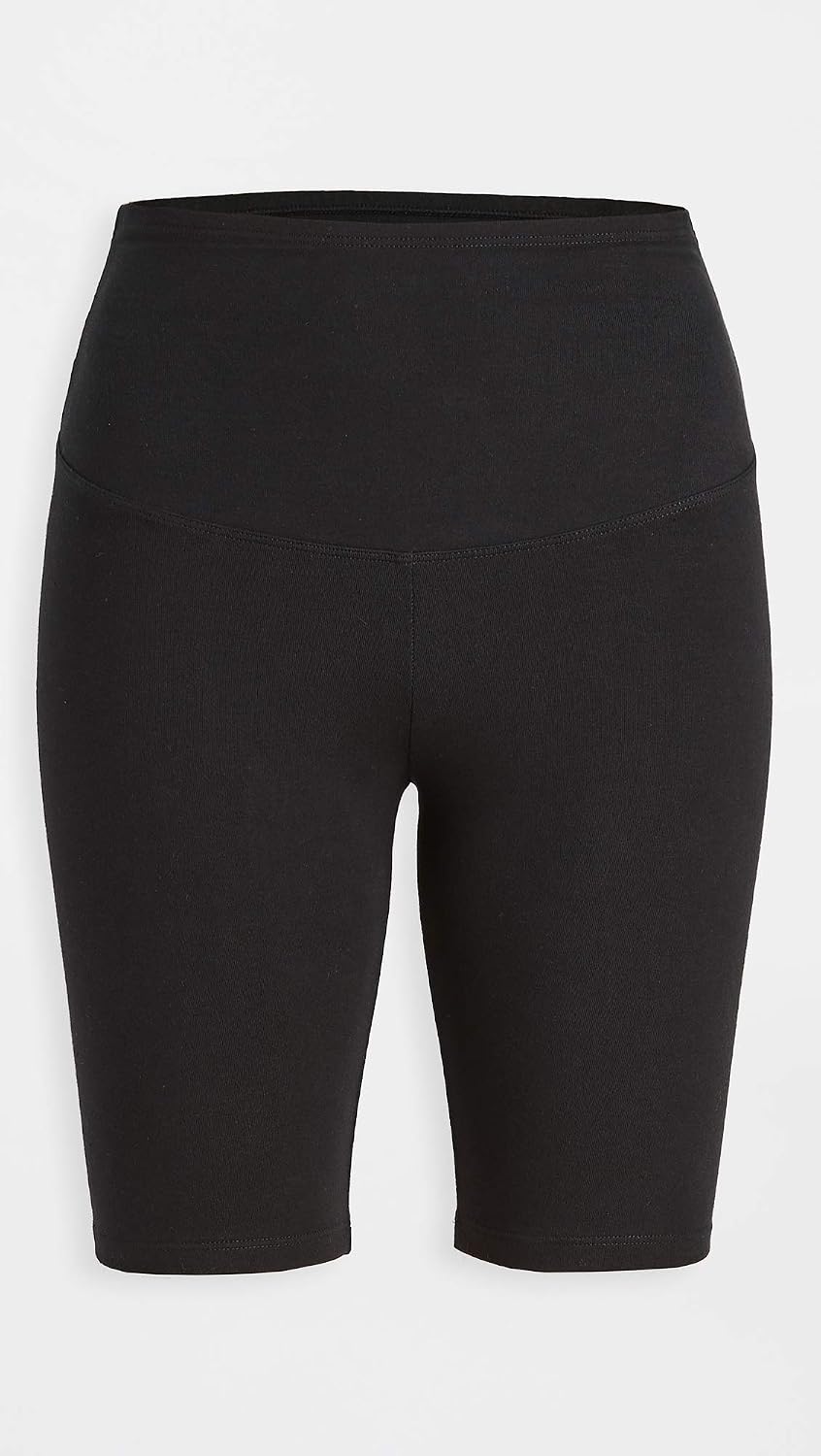 Yummie Cotton Stretch Shaping Biker Shorts for Women — image 4
