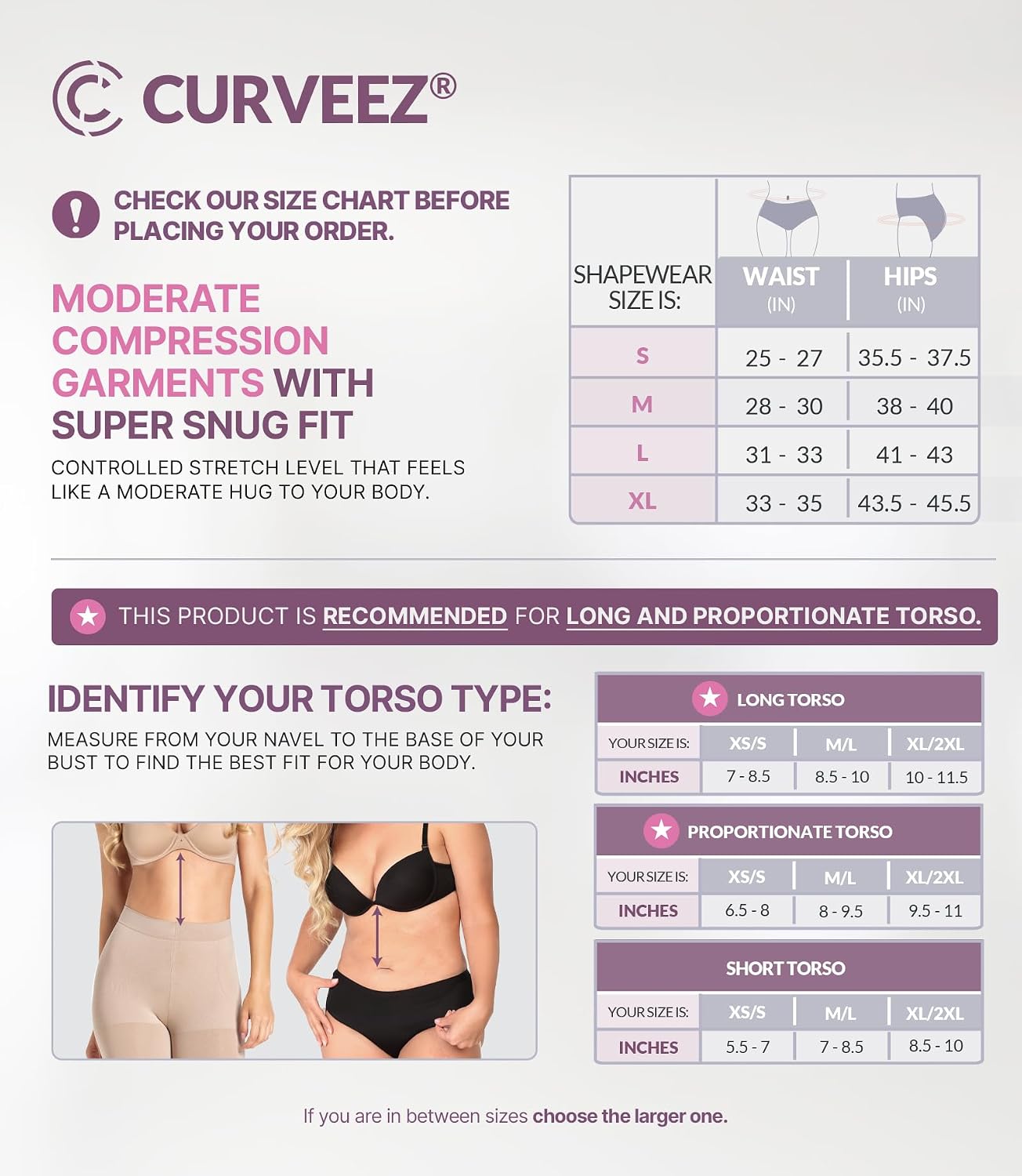 CURVEEZ Mid Waisted Tummy Control Shapewear Briefs — image 3