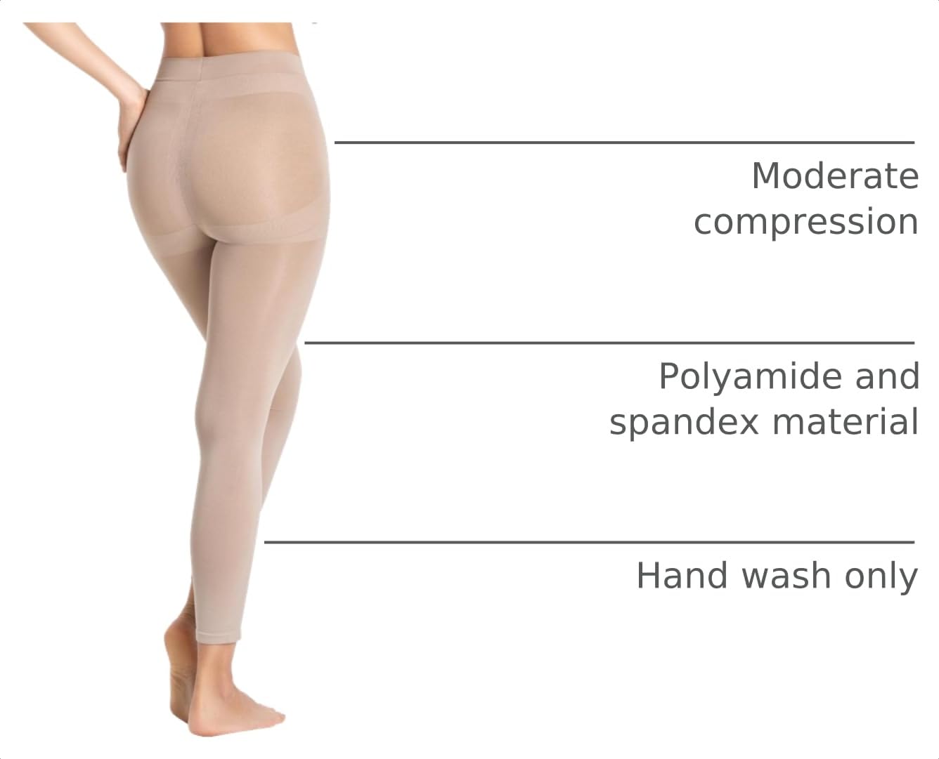 CURVEEZ Mid Waisted Tummy Control Shapewear Briefs — image 4