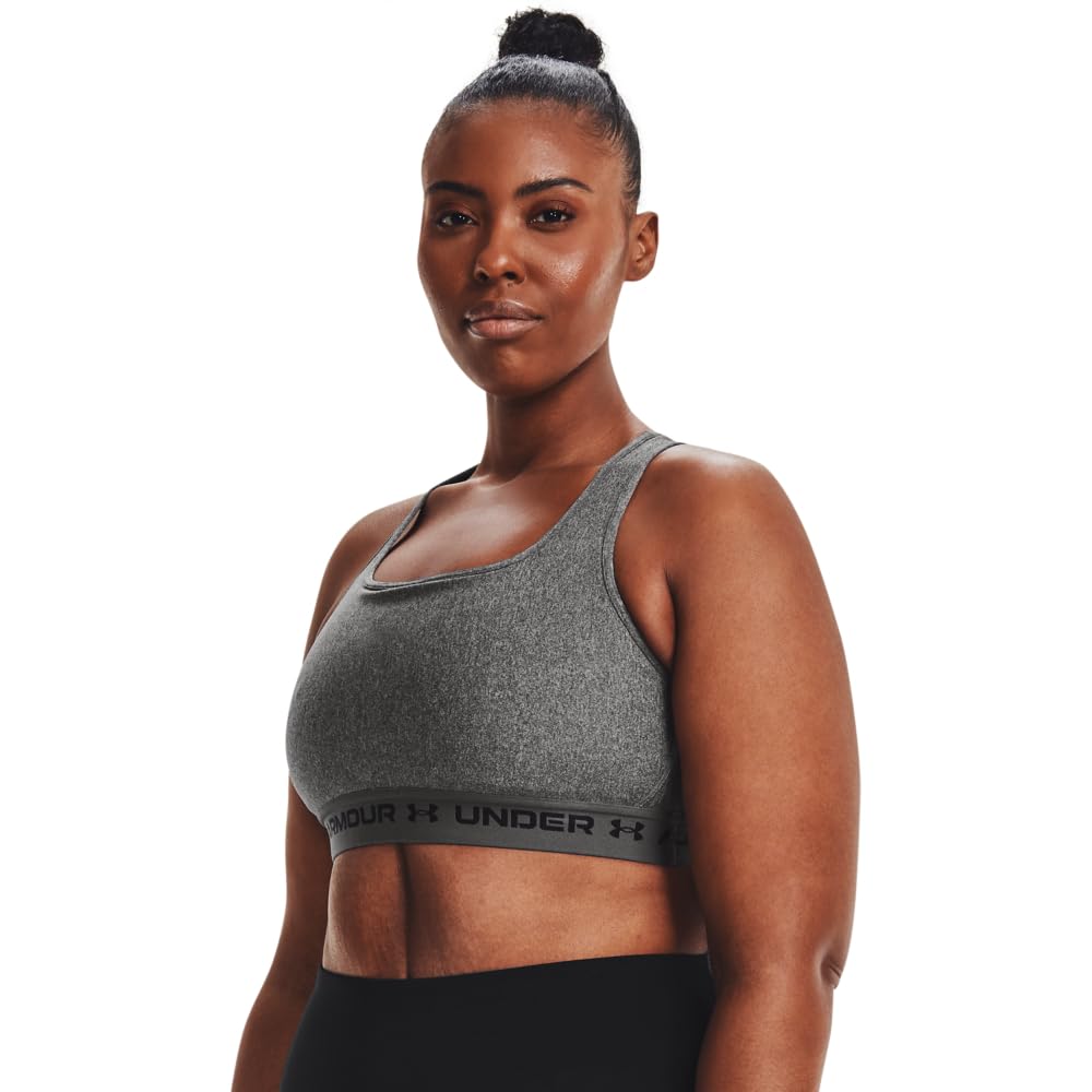 Under Armour Women's Crossback Mid Impact Sports Bra — image 4