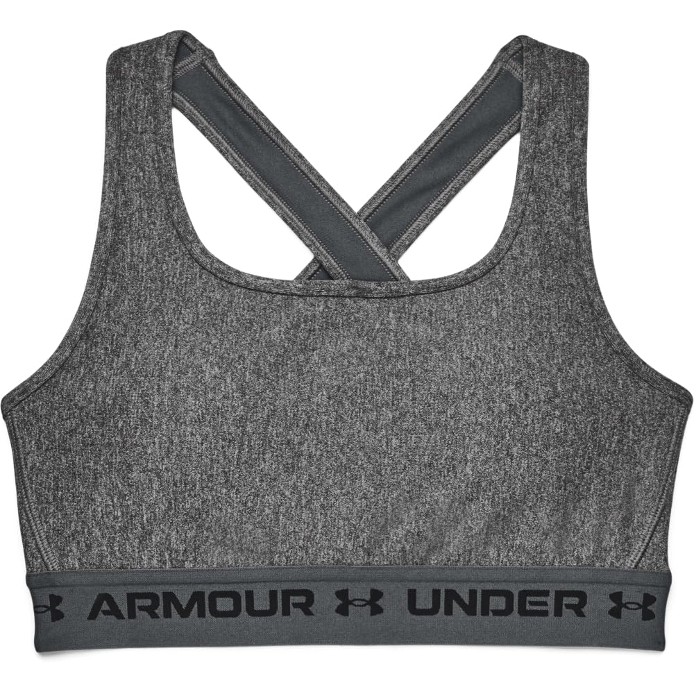 Under Armour Women's Crossback Mid Impact Sports Bra — image 7