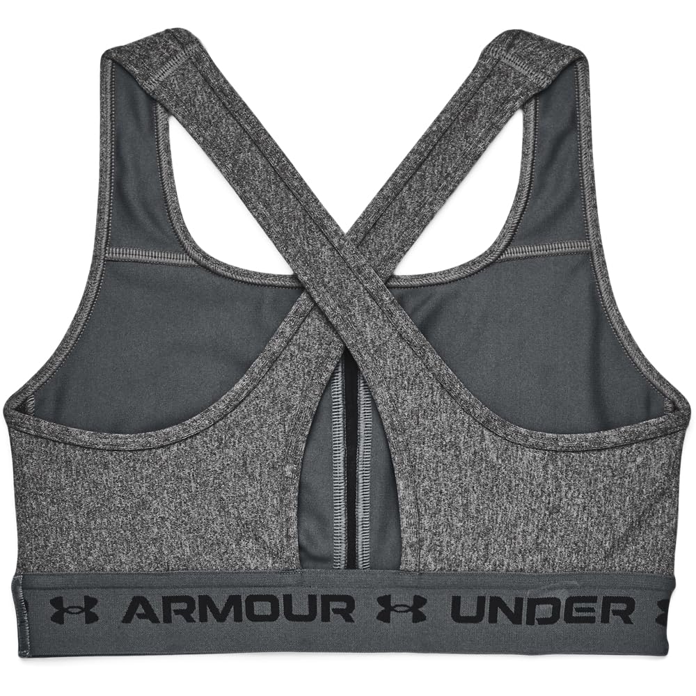 Under Armour Women's Crossback Mid Impact Sports Bra — image 8