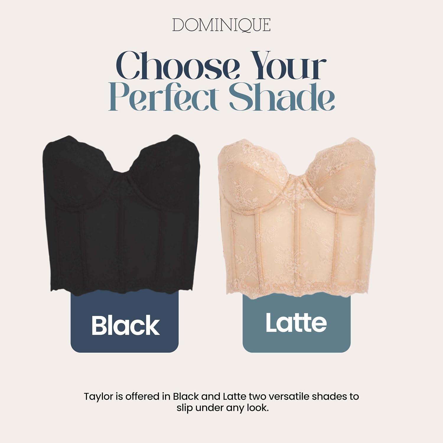 Dominique Full Figure Wire Free Minimizer Bra — image 6