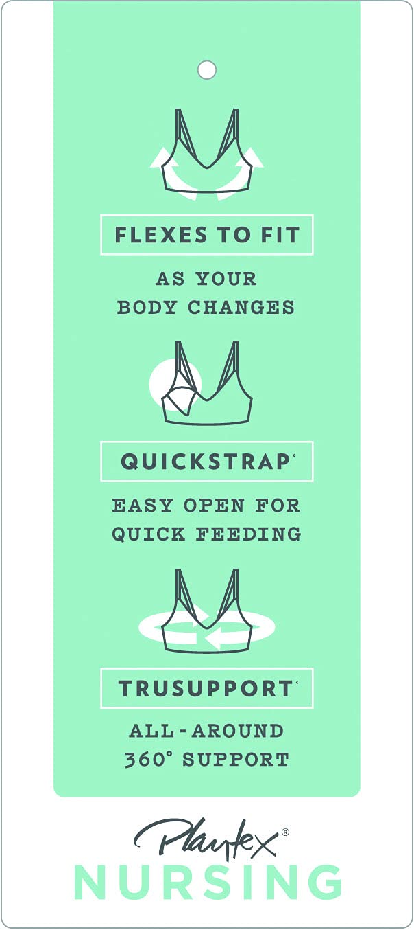 Playtex Nursing Pure Comfort Shaping Wirefree Bra — image 9