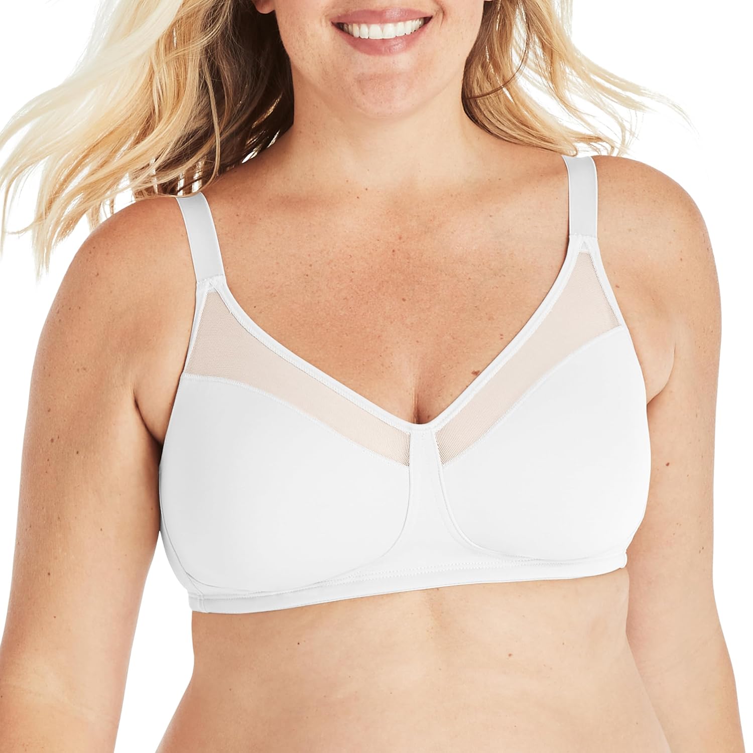 Playtex 18 Hour Minimizer Wireless T-Shirt Bra — image 7