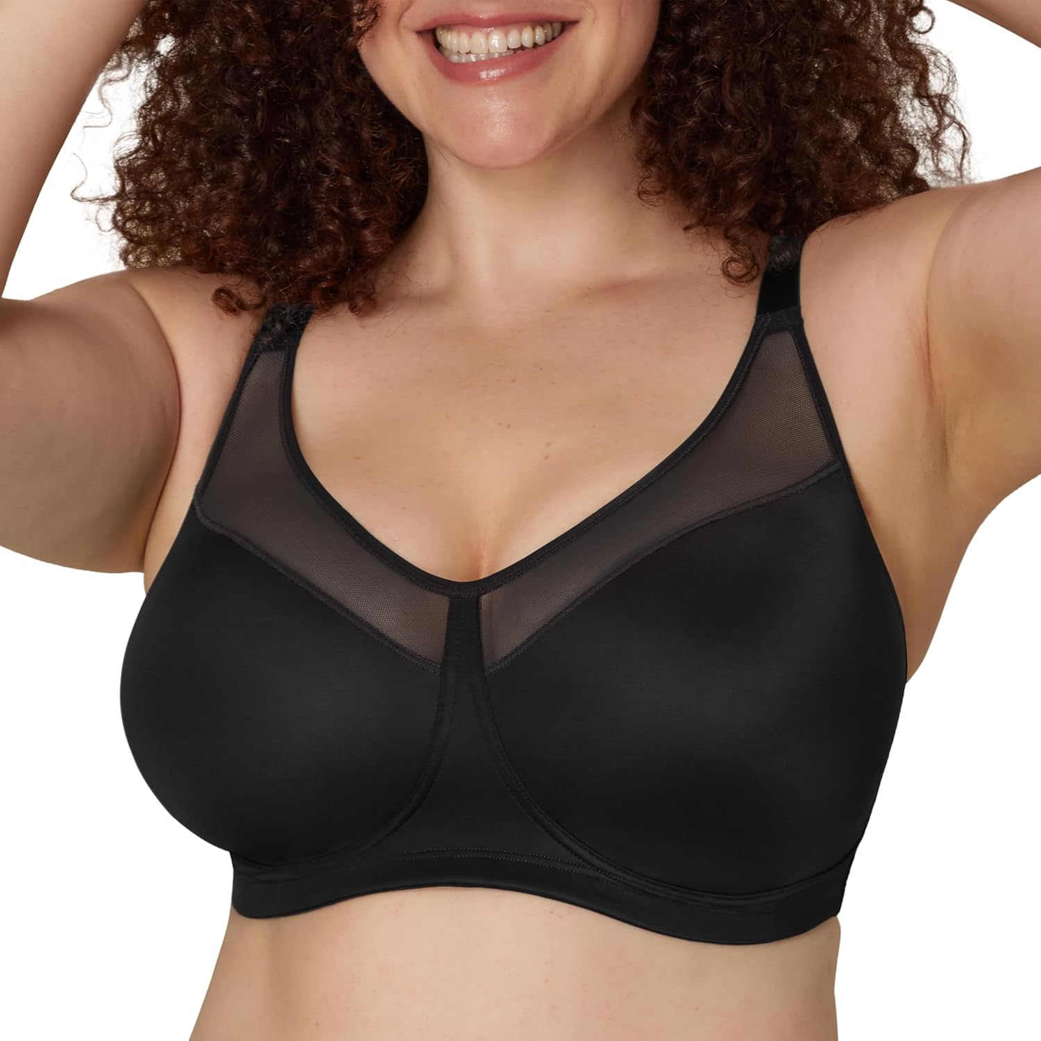 Playtex 18 Hour Minimizer Wireless T-Shirt Bra — image 8