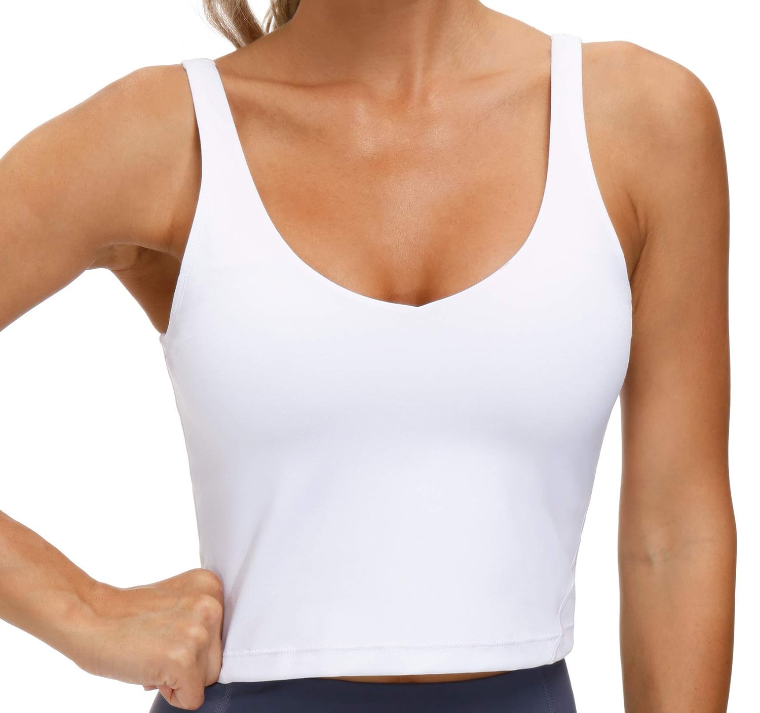 THE GYM PEOPLE Longline Sports Bra Review: The Amazon Favorite That Actually Delivers
