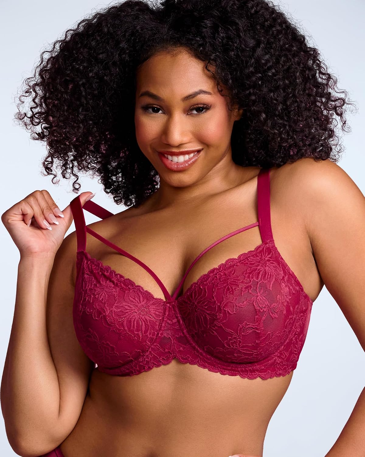 HSIA Minimizer Bra for Large Breasts Full Coverage — image 2