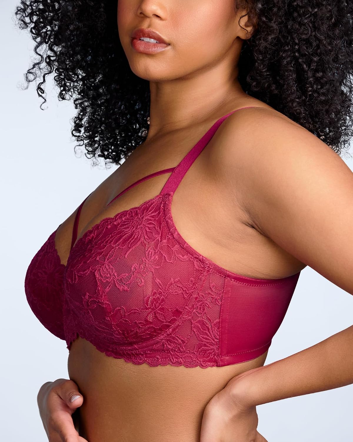 HSIA Minimizer Bra for Large Breasts Full Coverage — image 3