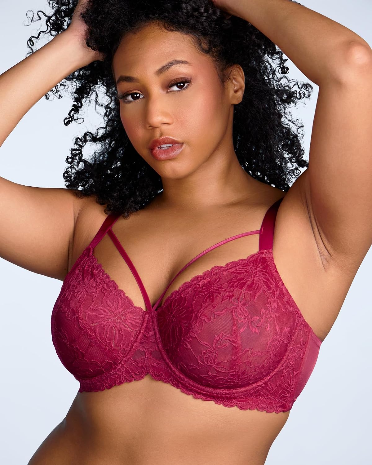 HSIA Minimizer Bra for Large Breasts Full Coverage — image 4
