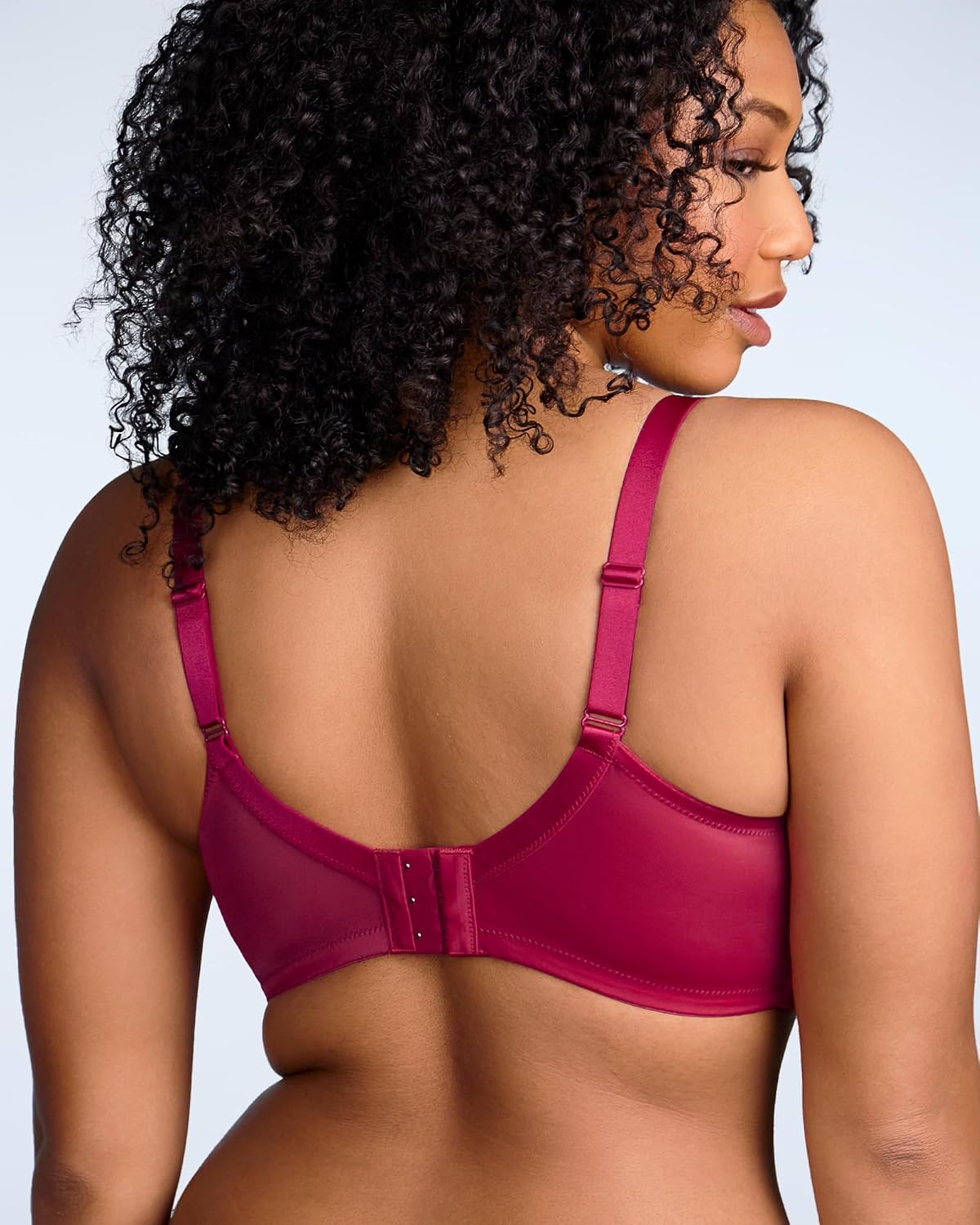 HSIA Minimizer Bra Full Coverage Lace — image 5