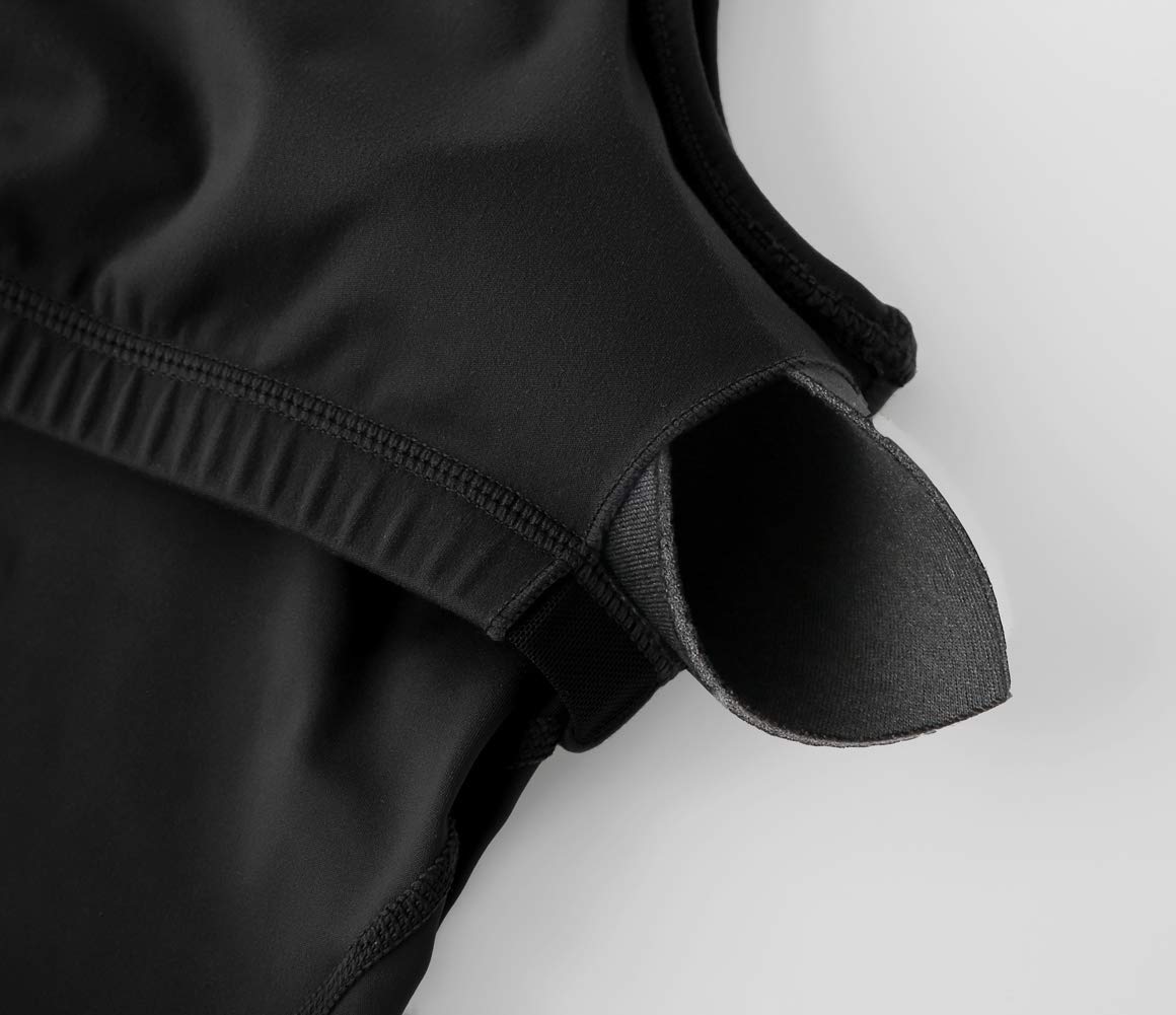 THE GYM PEOPLE Women's Longline Wirefree Padded Sports Bra — image 6