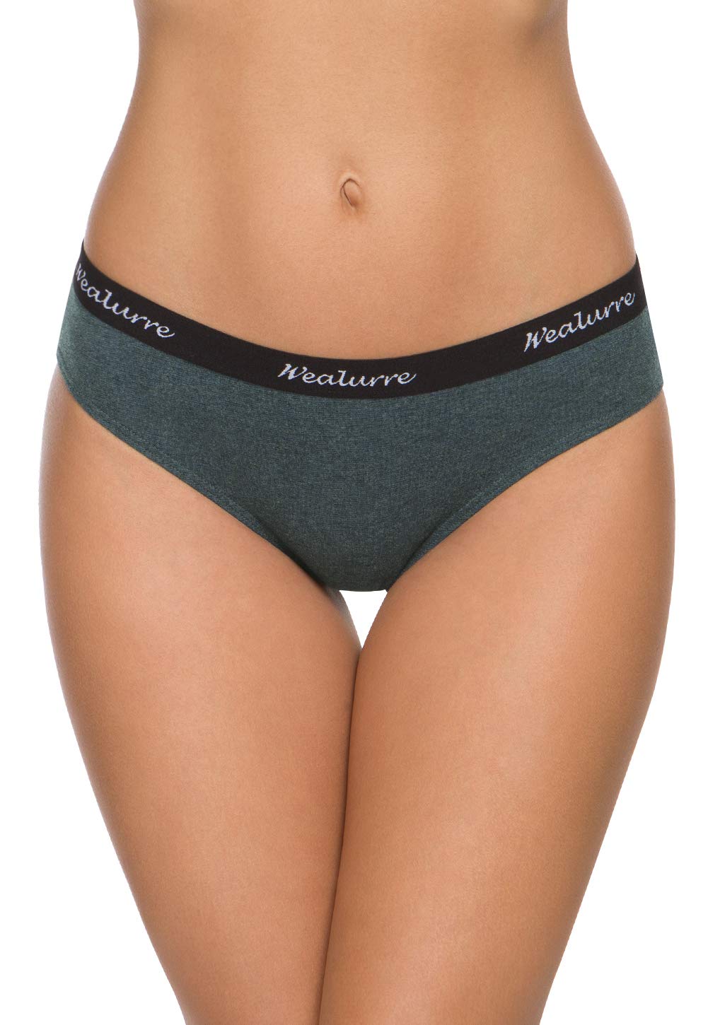 Wealurre Women's Cotton Bikini Low Rise Panty Multipack — image 2