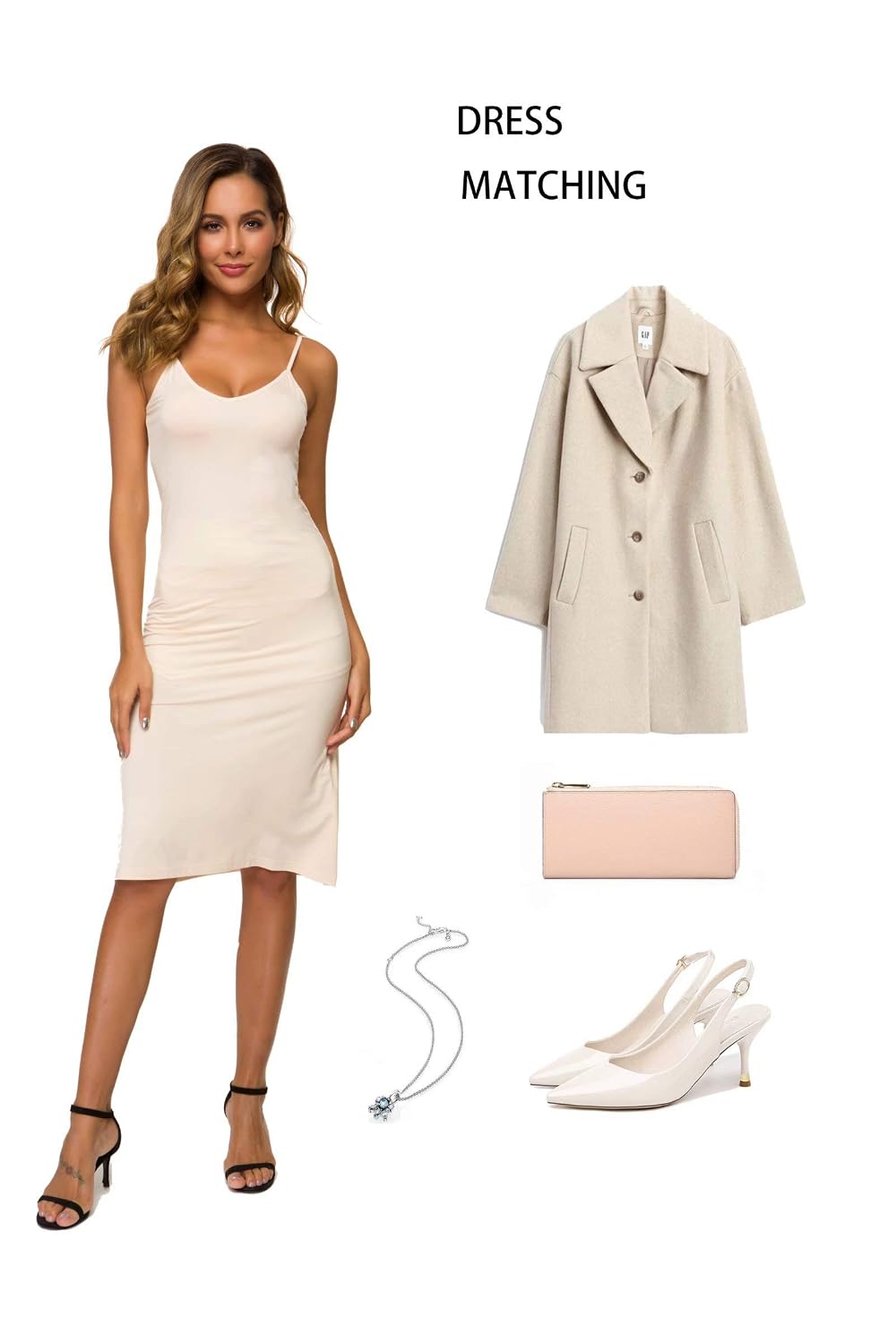 LB LIFEBEST Full Slip Cami Dress — image 7