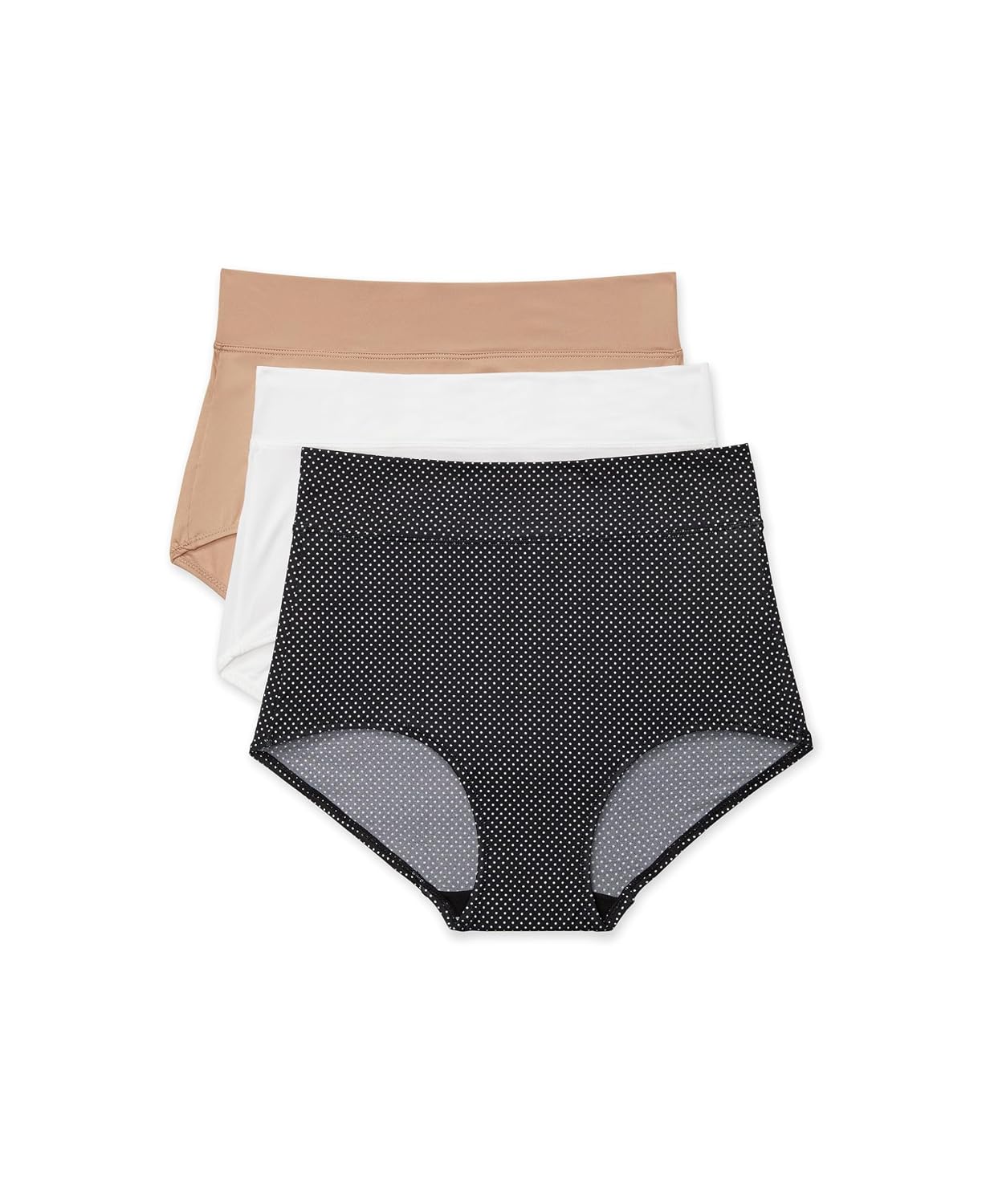 Warner's No Muffin Top 3 Pack Brief