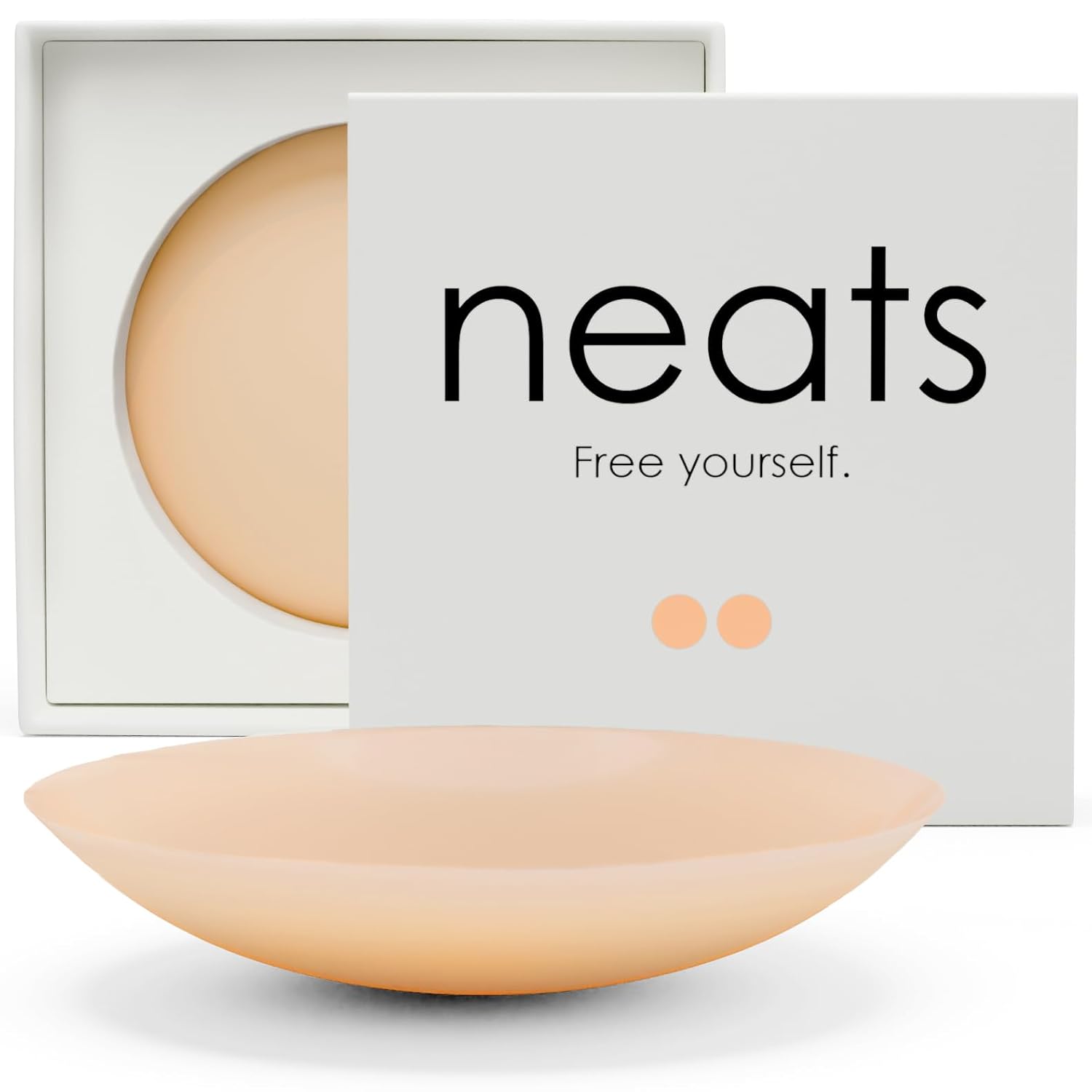 NEATS Reusable Silicone Bra Pasties
