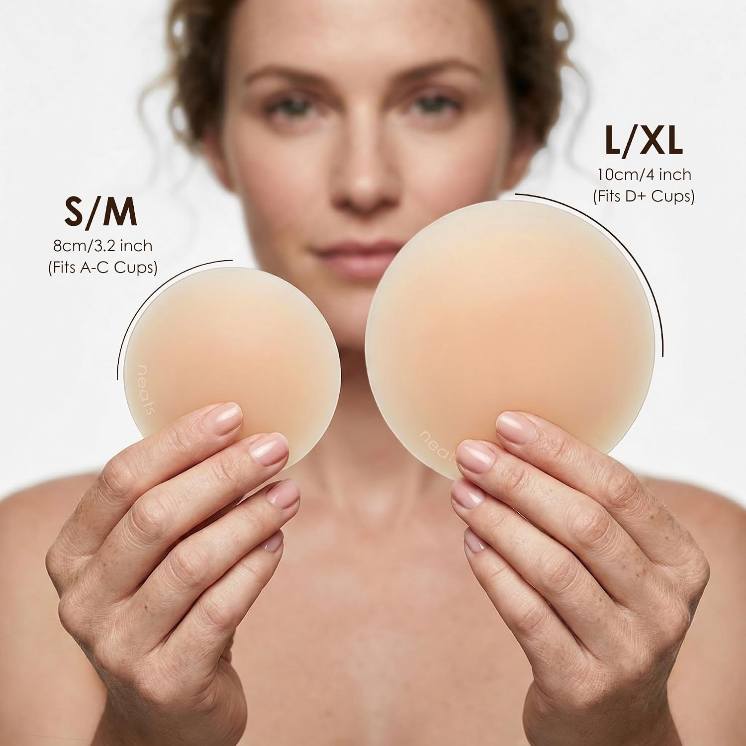NEATS Reusable Silicone Bra Pasties — image 4