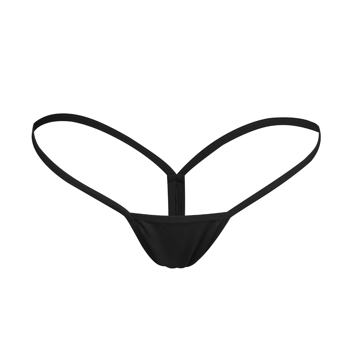 Justgoo Women's Low Rise G-String Cotton Thong — image 5