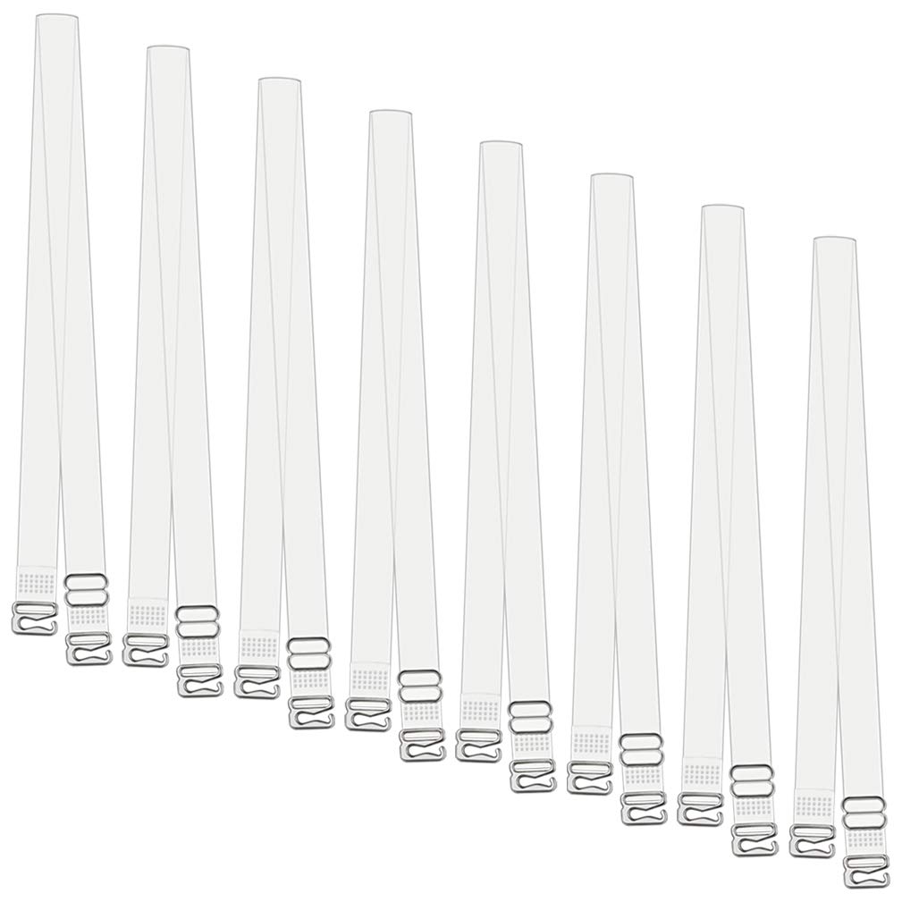 Lystaii Invisible Clear Bra Straps Replacement