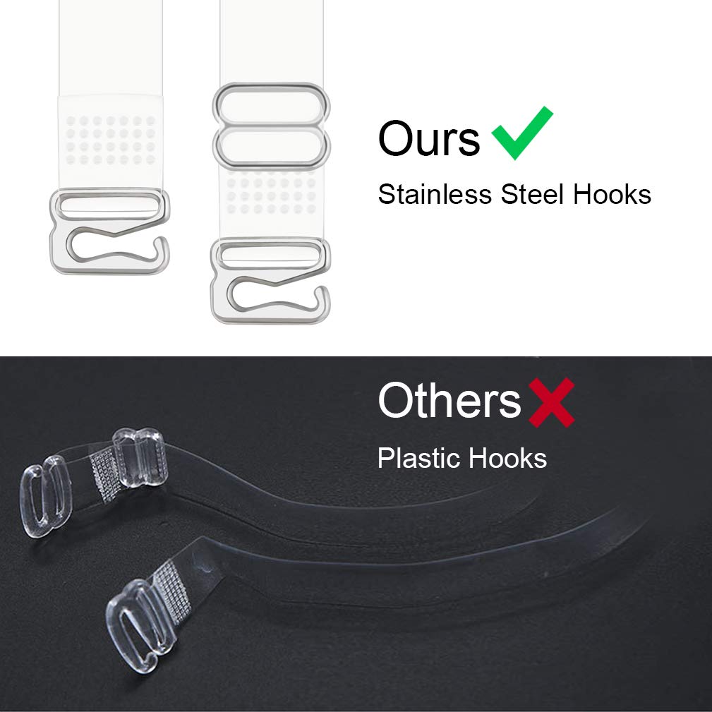 Lystaii Invisible Clear Bra Straps Replacement — image 3