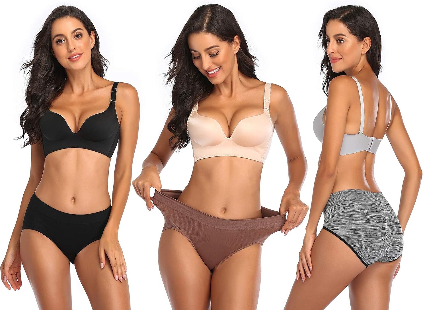 Ocojoce Women's Breathable Wicking Hipster Panties — image 2