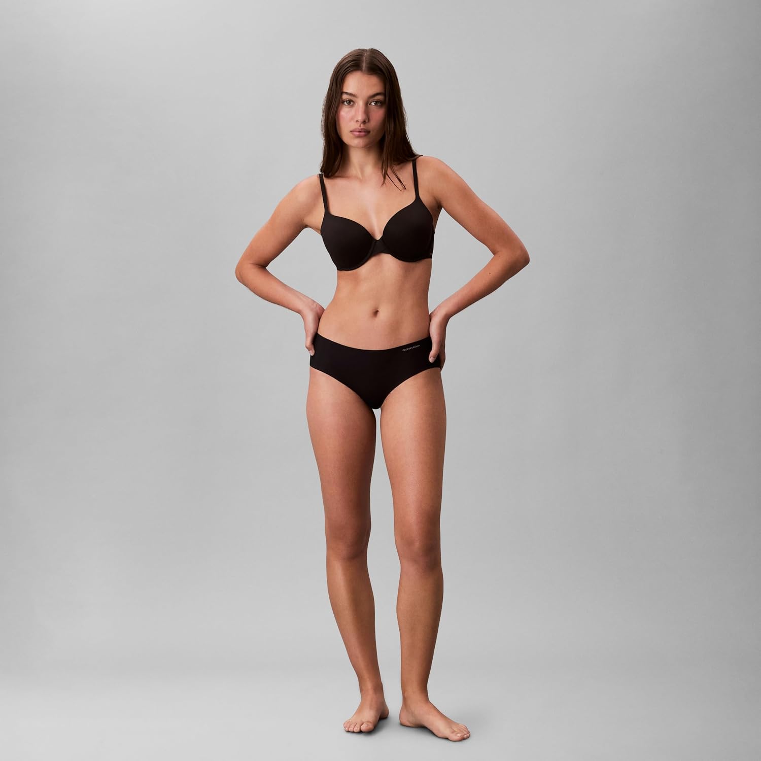 Calvin Klein Invisibles Seamless Hipster Panties Multipack — image 2