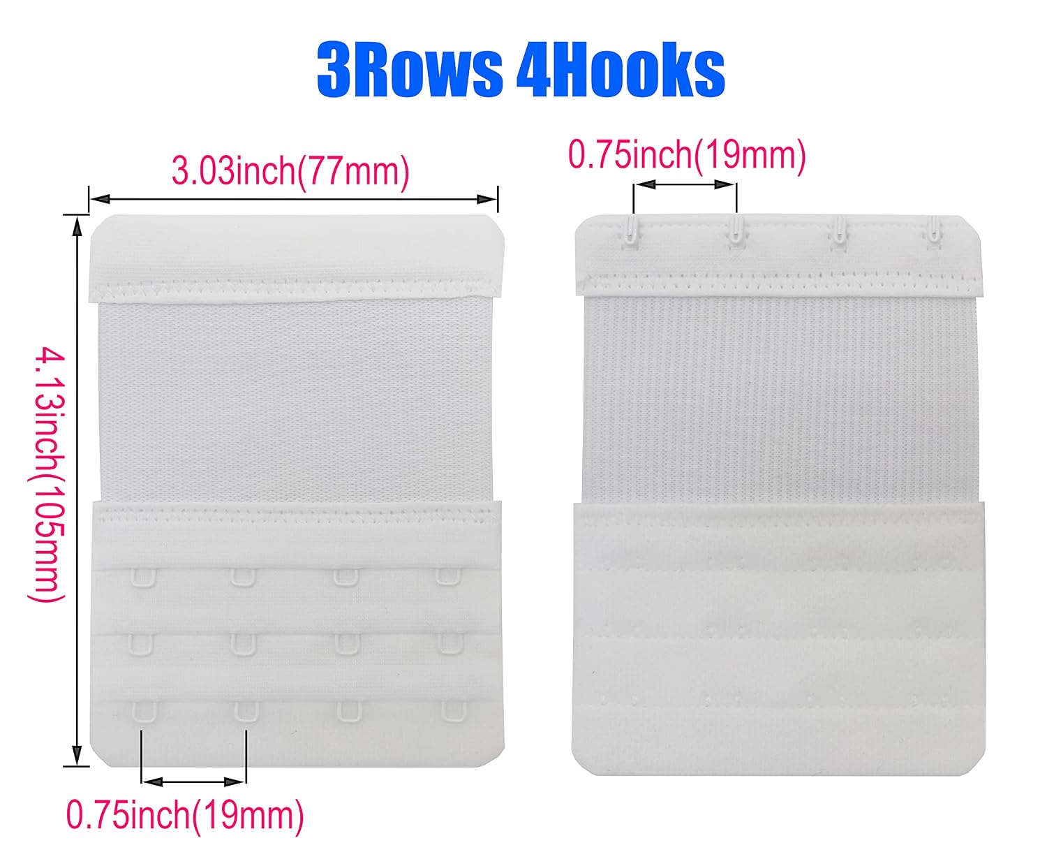 LeonHien Bra Extender Strap Extension for Women — image 2