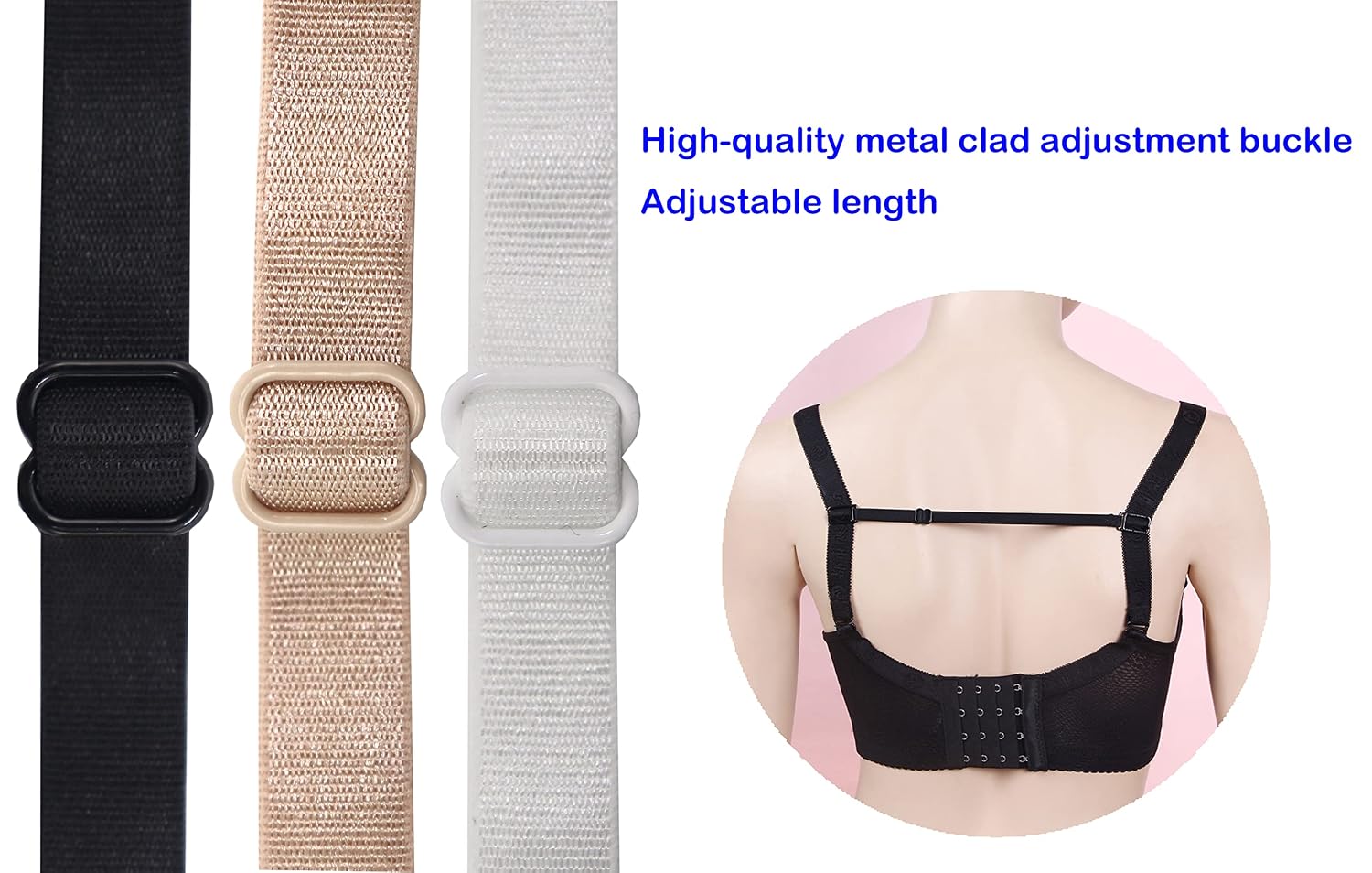 Non-Slip Adjustable Bra Strap Clips by LeonHien — image 3