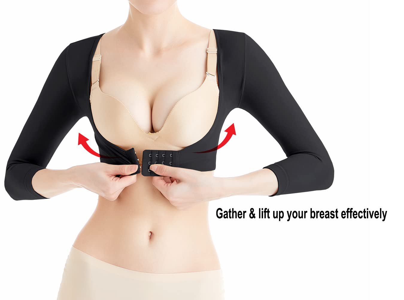 KSKshape Arm Compression Sleeves Shapewear — image 3