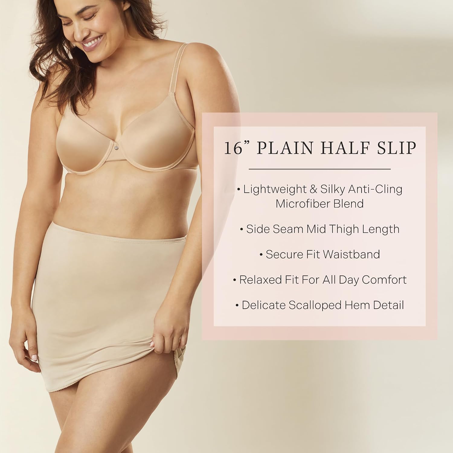 Jones New York Silky Half Slip — image 4