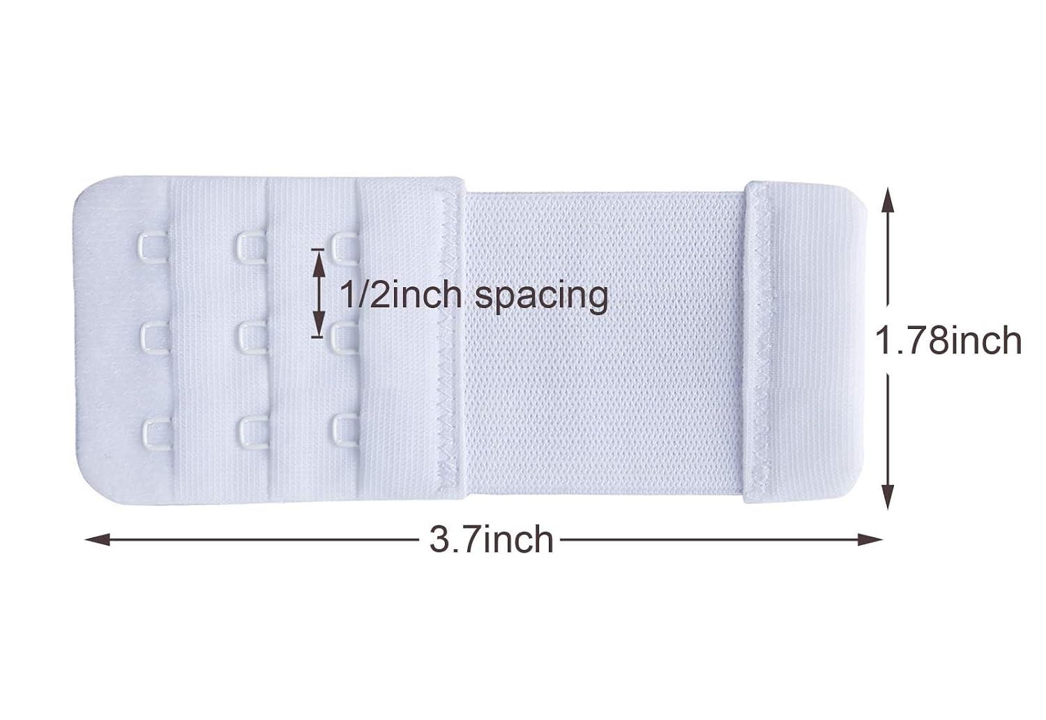 YARBAR Women's Soft Bra Extender Strap — image 2