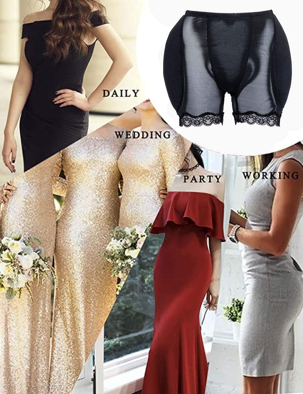 ALINBAIST High Waist Butt Lifter Shapewear with Pads — image 6