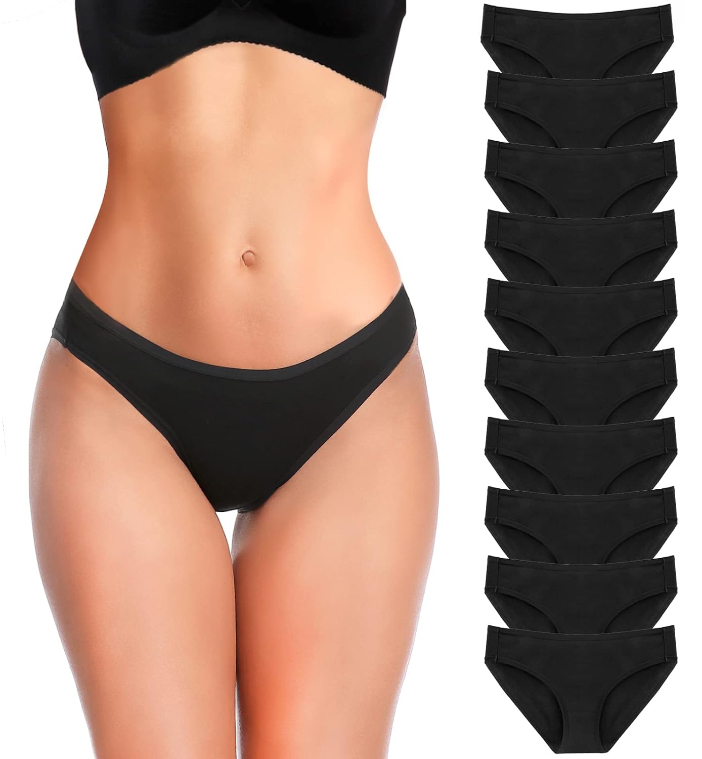 YADIFEN Cotton Hipster Panties for Women — image 7