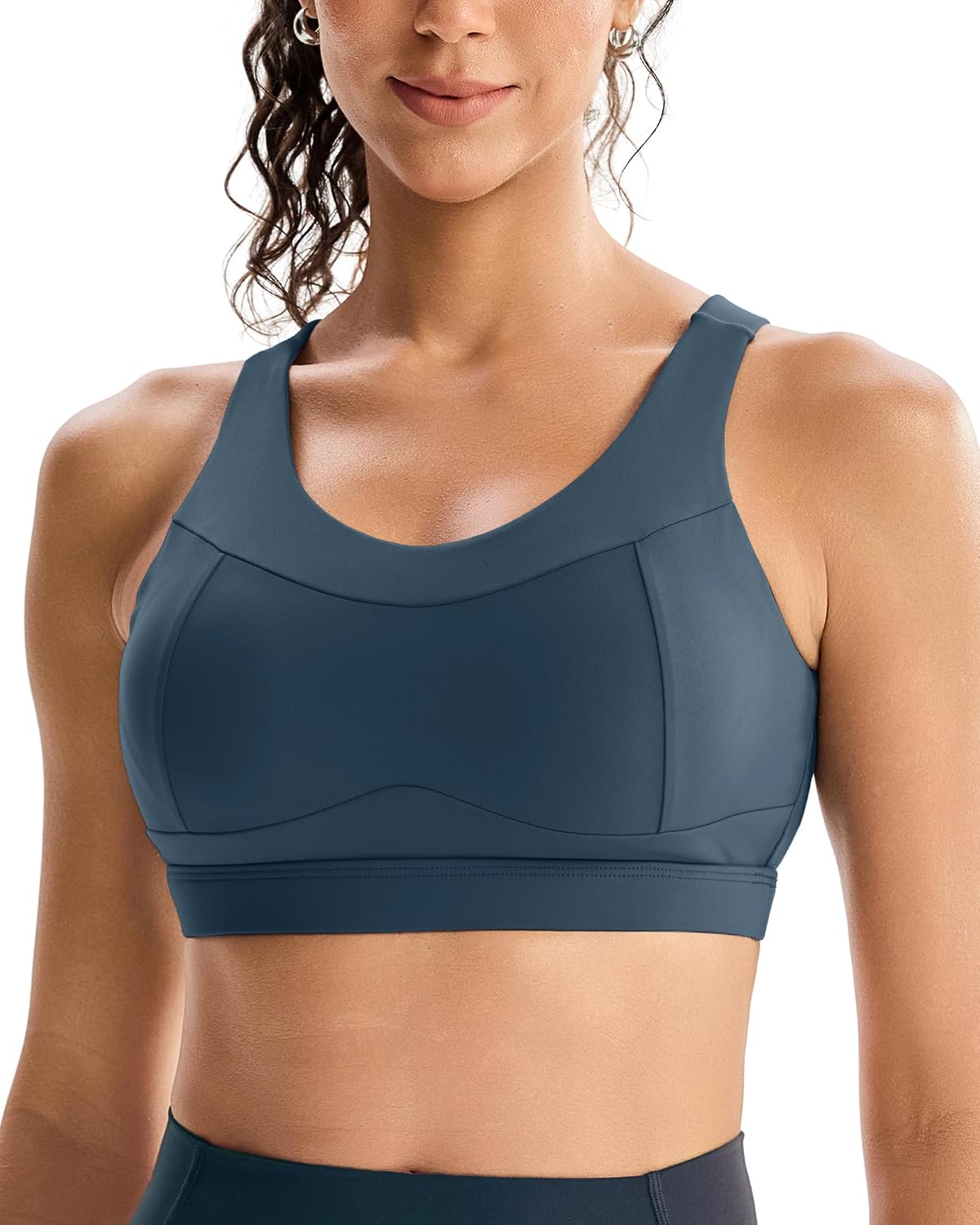 RUNNING GIRL High Impact Racerback Sports Bra — image 10