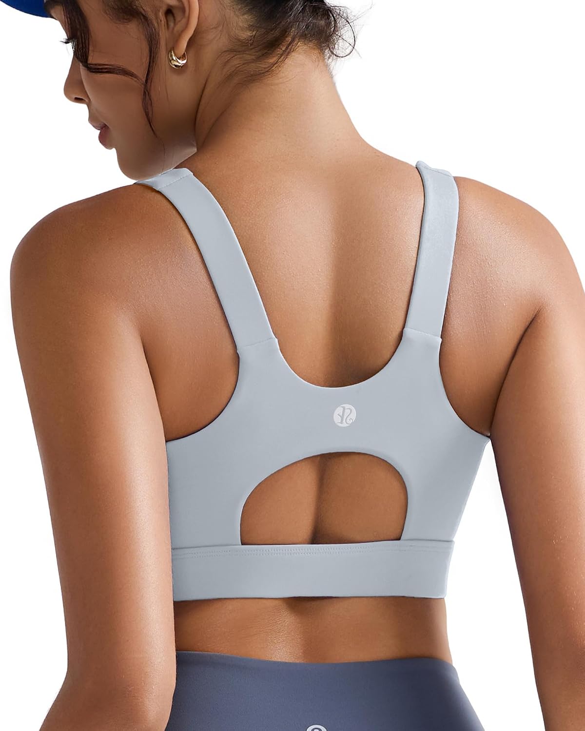 RUNNING GIRL High Impact Racerback Sports Bra — image 11