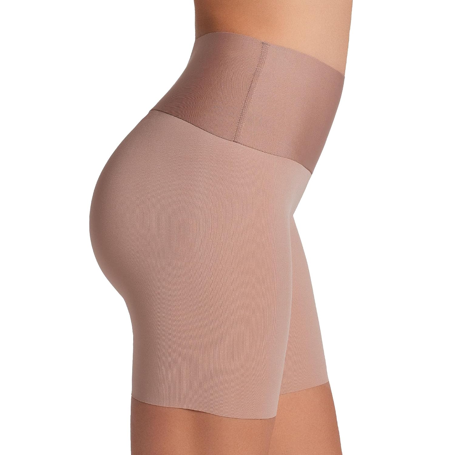 Leonisa Seamless High Waisted Shapewear Shorts