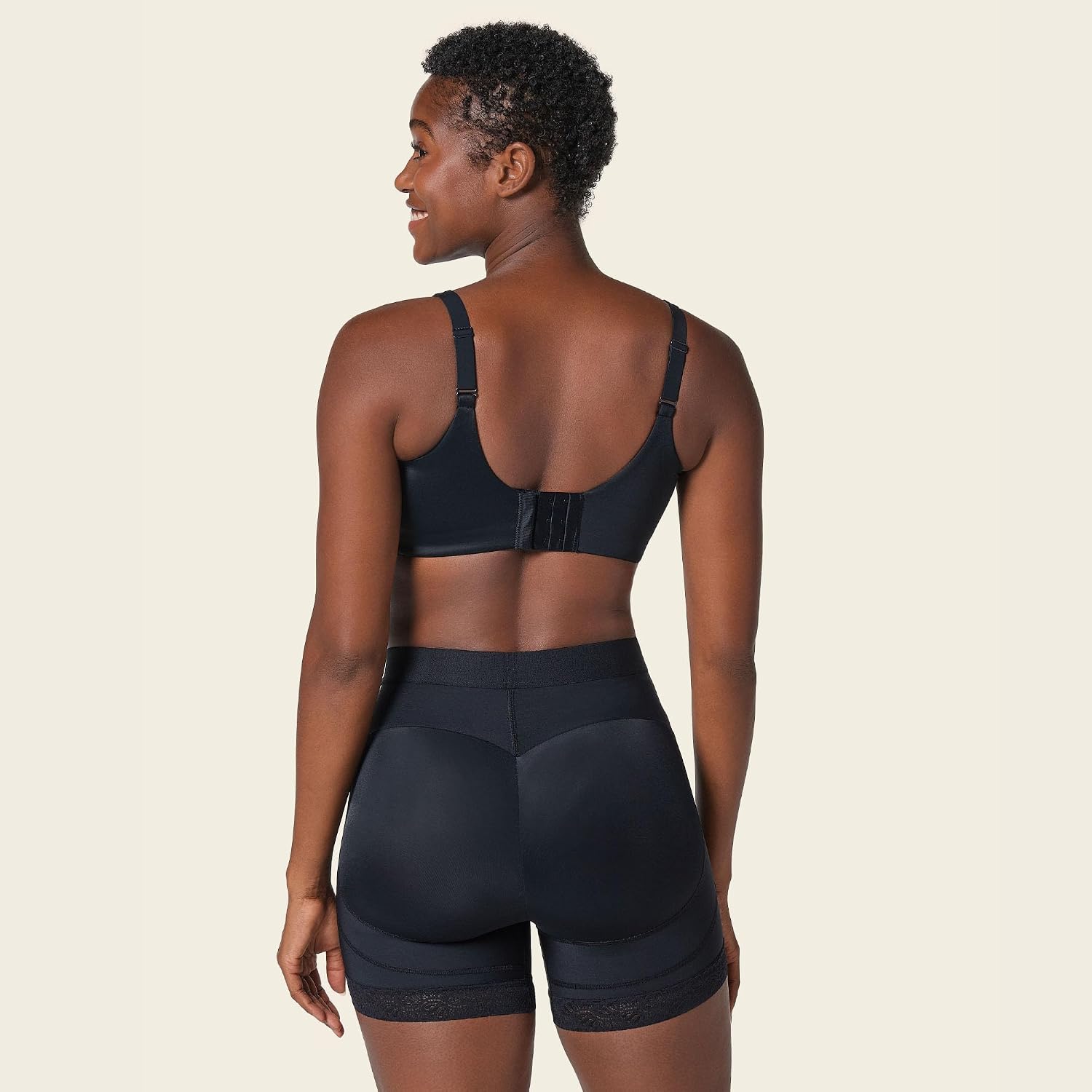 Leonisa Mid-Rise Shaper Shorts with Tummy Control — image 6