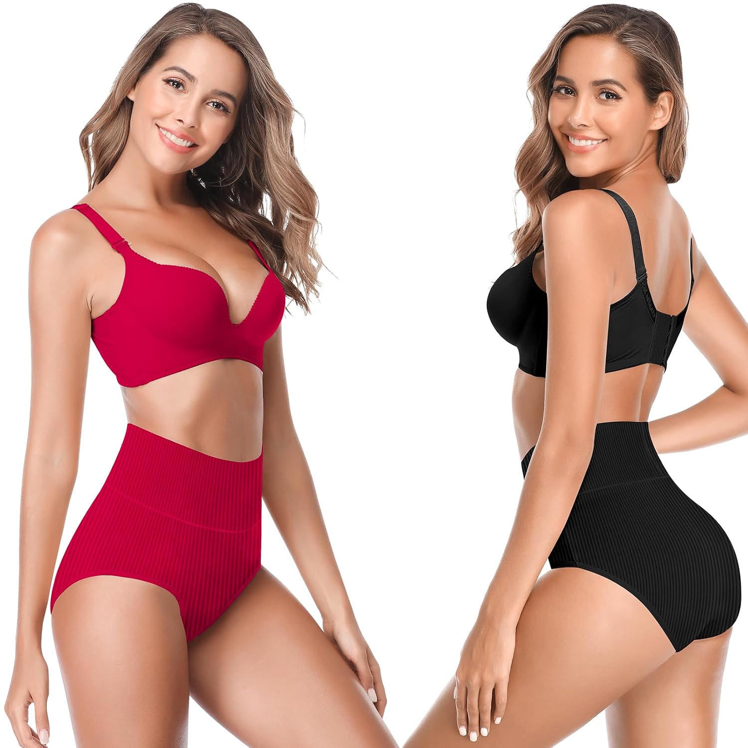 JojoQueen High Waist Cotton Full Coverage Briefs — image 3