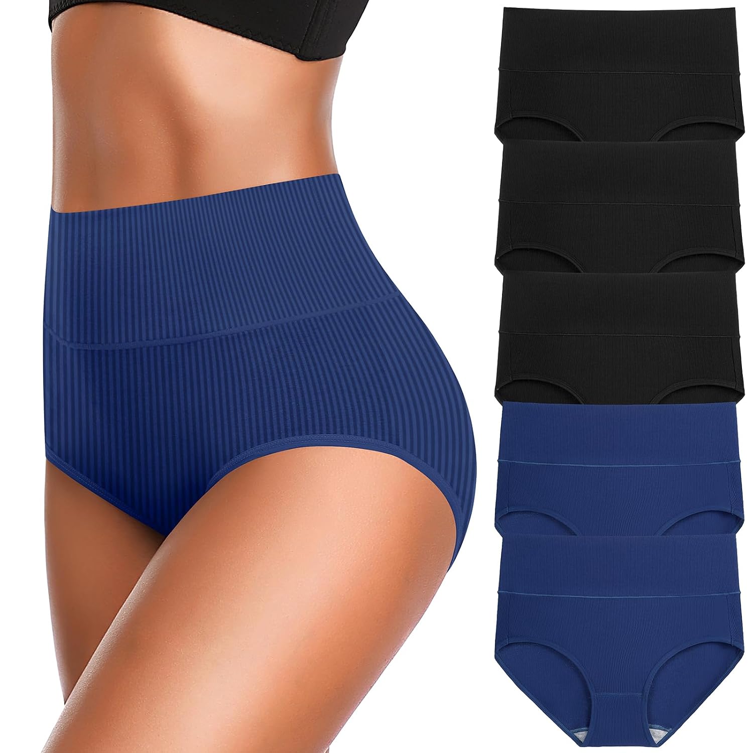 JojoQueen High Waist Cotton Full Coverage Briefs — image 10