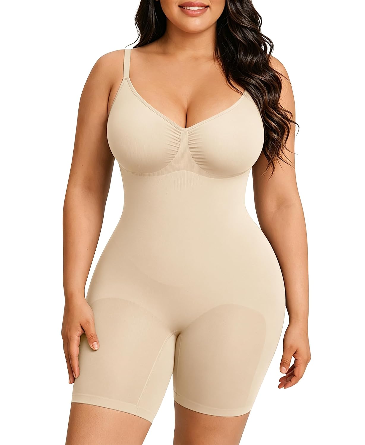 FeelinGirl Seamless Tummy Control Shaper Bodysuit — image 7