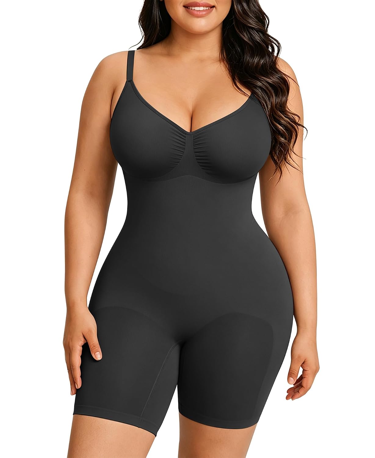 FeelinGirl Seamless Tummy Control Shaper Bodysuit — image 8